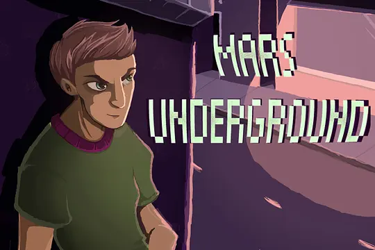 Mars Underground (Demo) - หน้าจอ