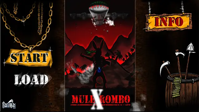 Mule X Rombo - หน้าจอ