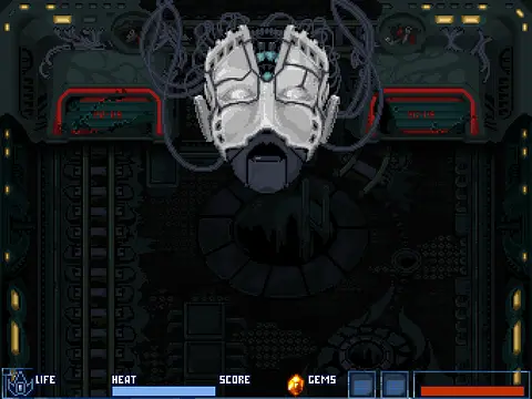 DreadStar - หน้าจอ