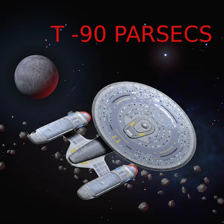 Spiele T-90 PARSECS