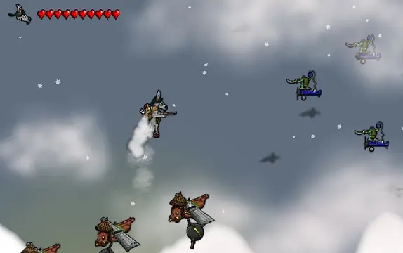 Mule X Rombo - หน้าจอ