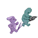 Future R vs Stone Age Man - 图片