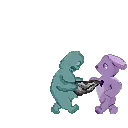 Future R vs Stone Age Man - หน้าจอ