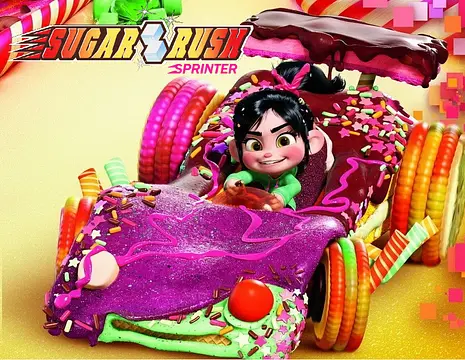 Sugar Rush Sprinter - Afbeeldingen