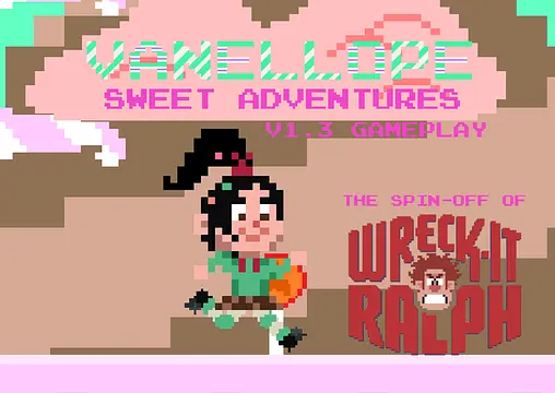 Vanellope SweetAdventures - Στιγμιότυπα