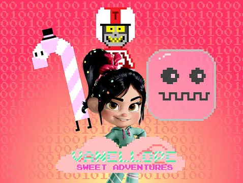 Vanellope SweetAdventures - Imágenes