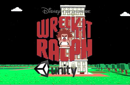 Juega a Wreck-It Ralph unity
