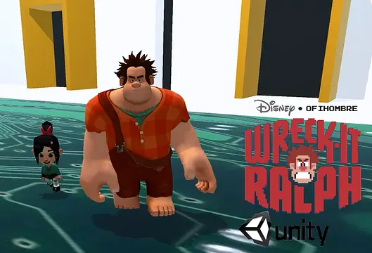 Wreck-It Ralph unity - 이미지
