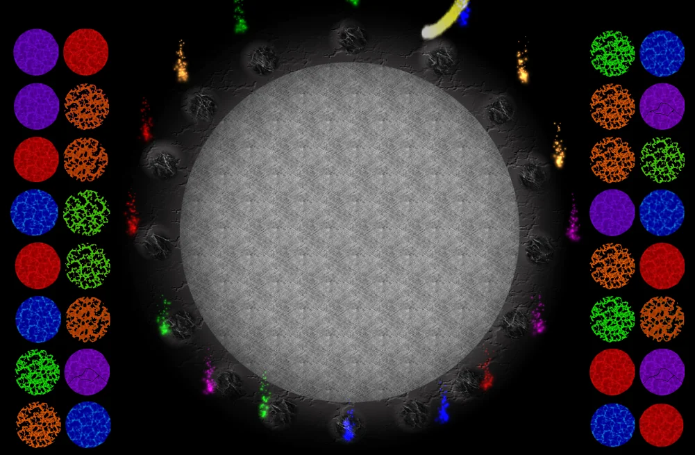 เล่น Elemental Wheel
