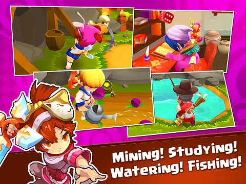 Rogue Life: Squad Goals - 作品