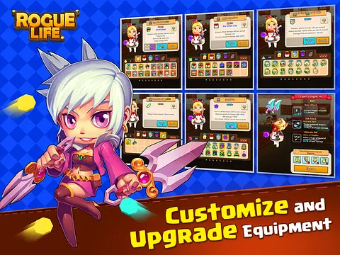 Rogue Life: Squad Goals - Στιγμιότυπα