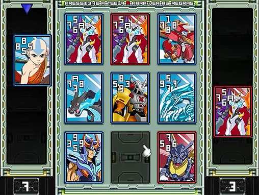 Mainkan All Stars Triple Triad