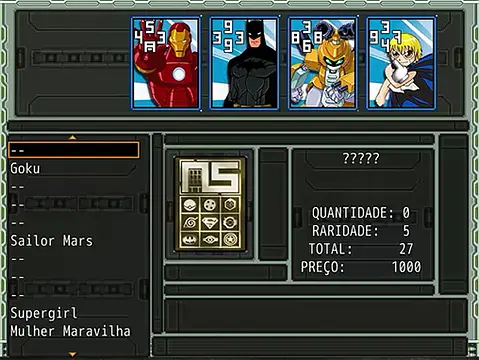 All Stars Triple Triad - Gambar