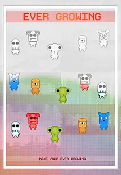 Ever Growing - หน้าจอ