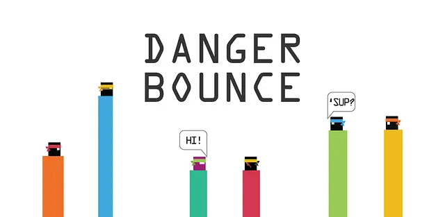 Danger Bounce  - หน้าจอ