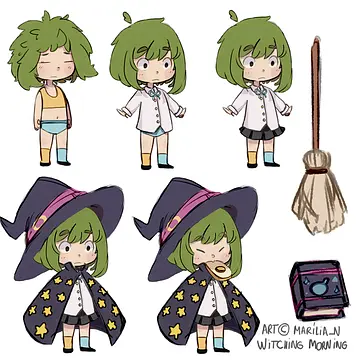 Witching Morning - Mga piktur