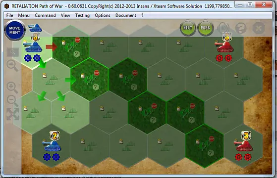 Retaliation - Zrzuty ekranu