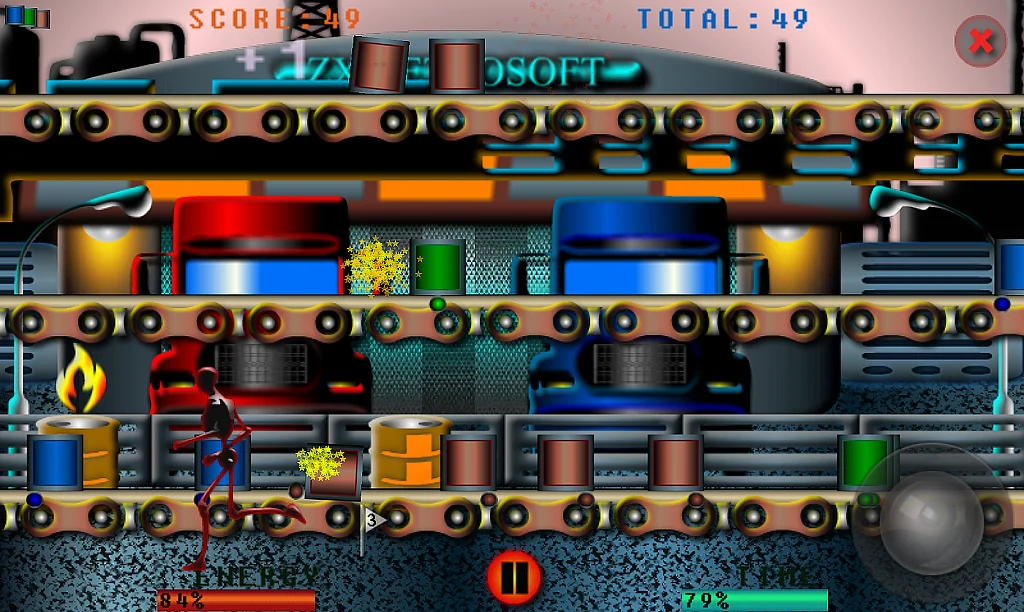 Juega a Workaholic Cyberpunk