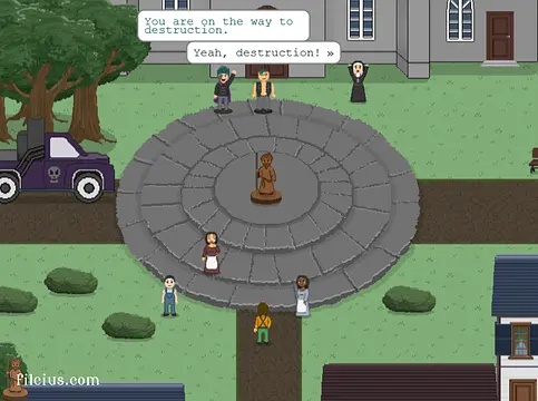 The Pilgrimage - Скріншоти