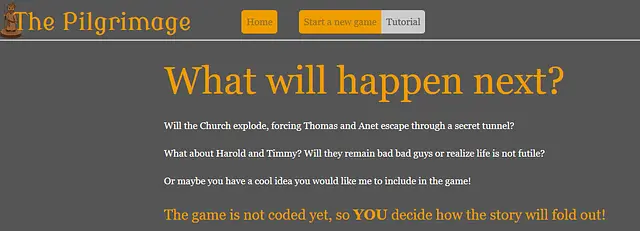 The Pilgrimage - Obrázky