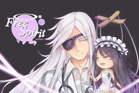 Free Spirit Online - Zrzuty ekranu