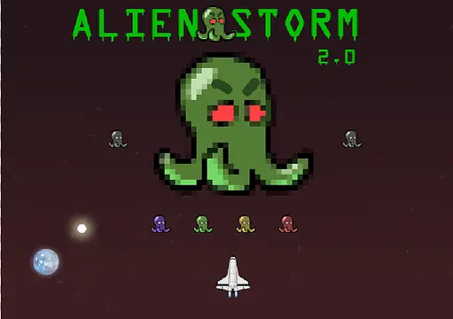Hrát Alien Storm (Ofihombre)
