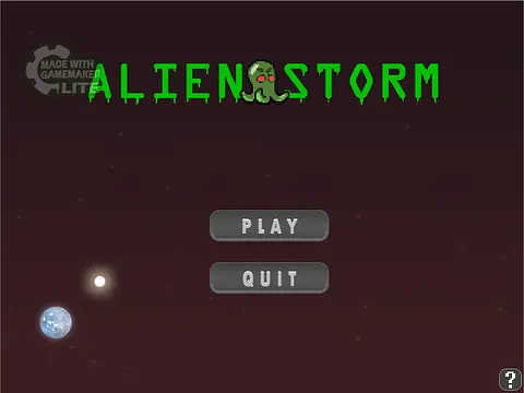 Alien Storm (Ofihombre) - الشاشات