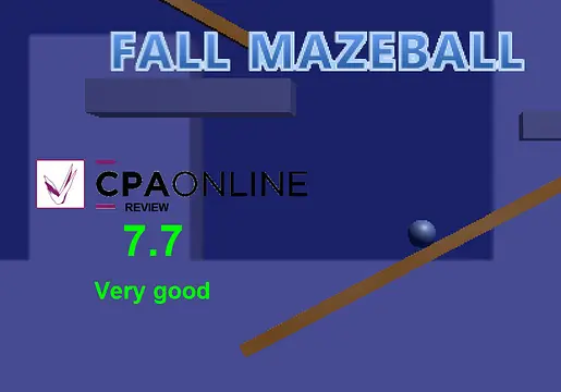 Fall Mazeball - 图片