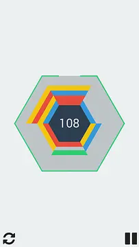 Hextris - تصاویر