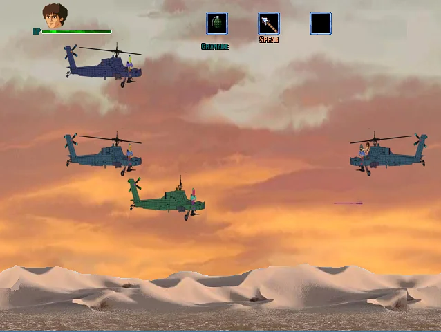 Graj w Hokuto no Ken RPG