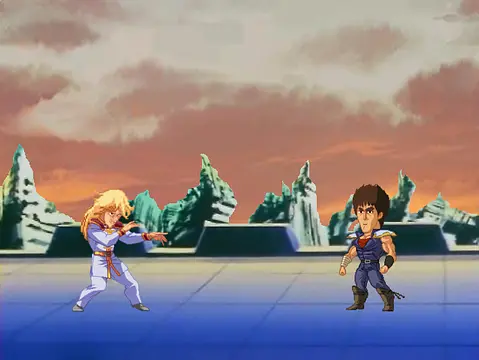 Hokuto no Ken RPG - Mga piktur