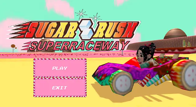Sugar Rush Superracewayをプレイする