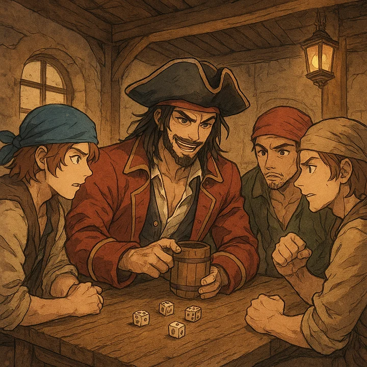 Dices don't lie | Gambar Sampul