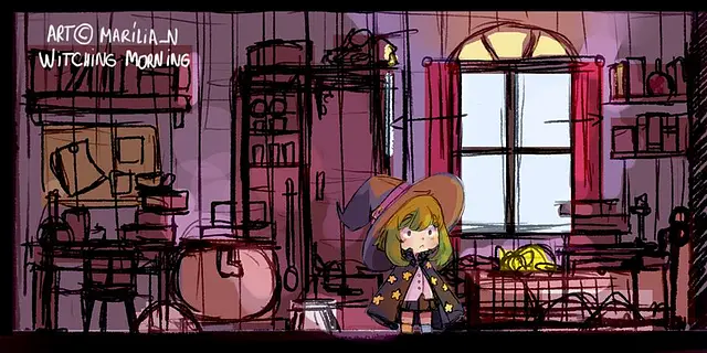 Witching Morning - Gambar