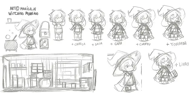 Witching Morning - Mga piktur