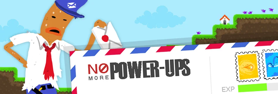 玩 No More Power UPS