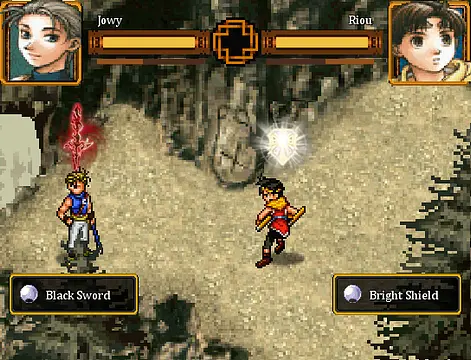 Suikorunes II - หน้าจอ