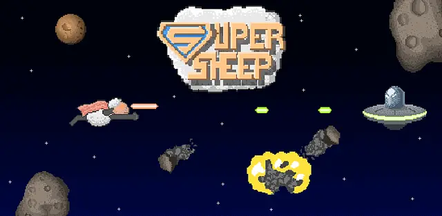 Joue à Super Sheep