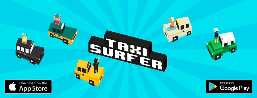 Play Taxi Surfer 
