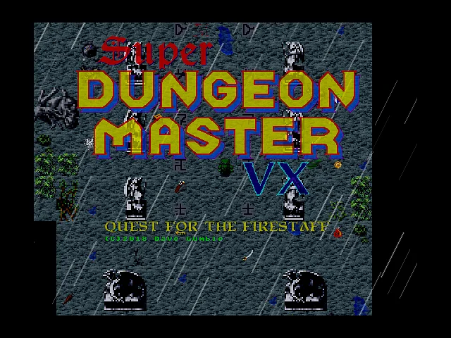 Speel Super Dungeon Master VX