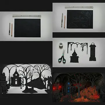 Dark Train - หน้าจอ