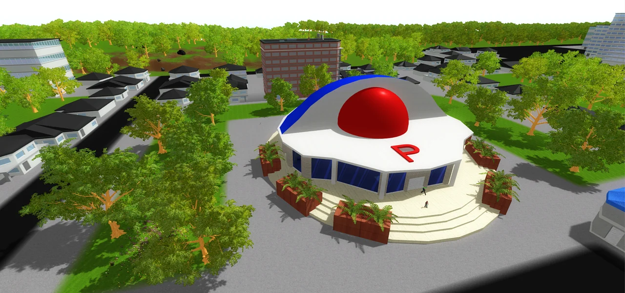 Speel Pokémon MMO 3D
