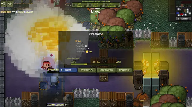 Slay.one - หน้าจอ