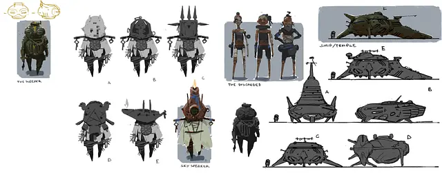 Little Remains - 作品