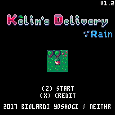 العب Kelin's Delivery: Rain