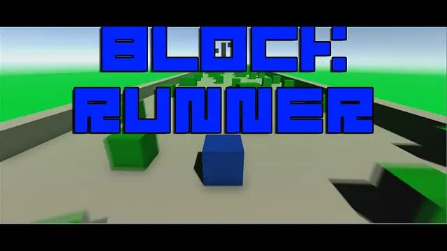 玩 Block Runner