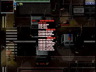 Town of the Dead - الشاشات