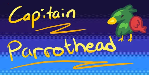 Hraj Capitain Parrothead!