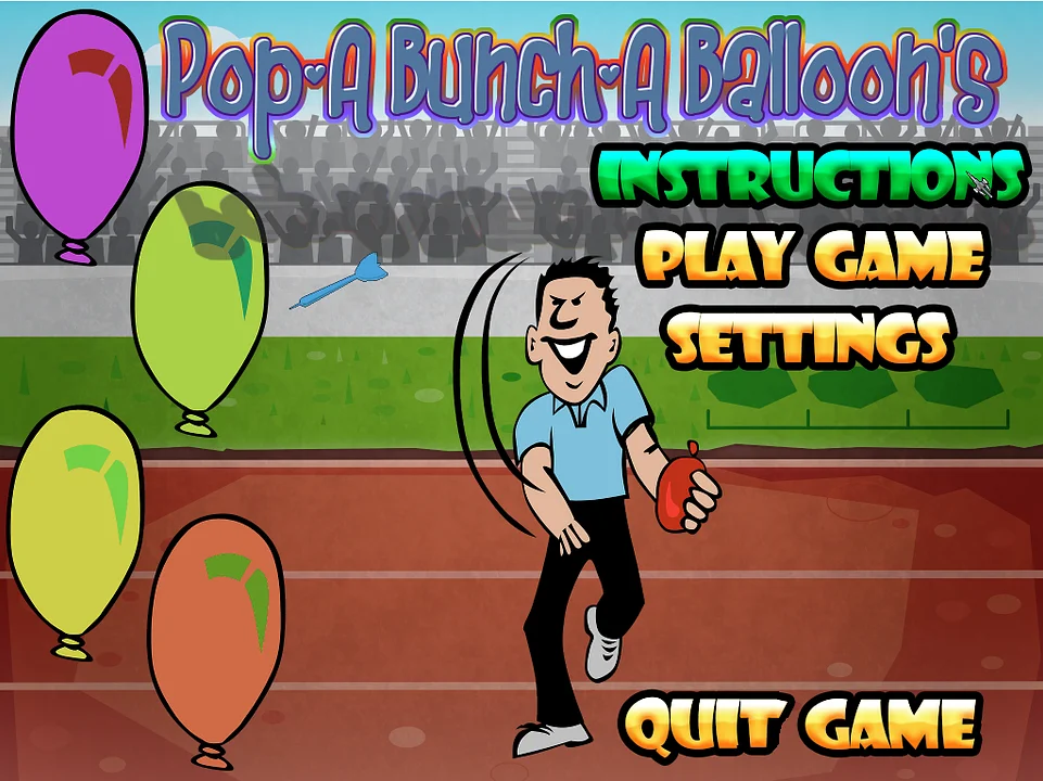 Spela PopA BunchA Balloon's