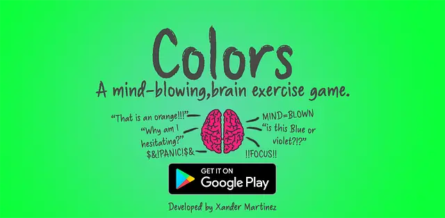 Colors을(를) 하다